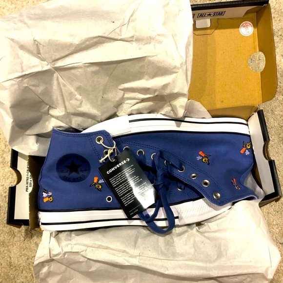 Converse Chuck Taylor special edition Women's History Month washed canvas Hi Top - Picture 7 of 9